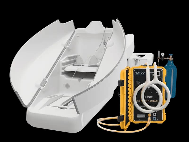 HOCATT and HUGO wellness systems